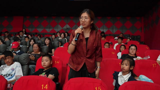 “光影礪初心 賡續(xù)英雄魂”平羅縣組織開(kāi)展集體觀影活動(dòng)